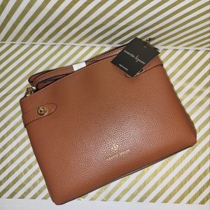 Nanette Lepore Arti Triple Section Crossbody Bag